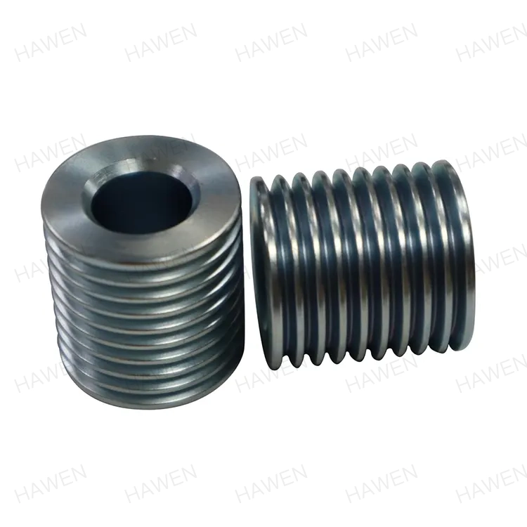 Ремъчна шайба с клиновидни ребра